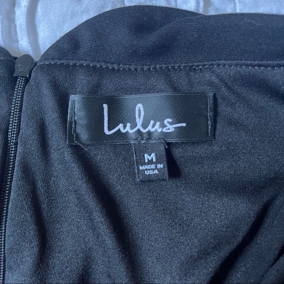 Lulus off the shoulder mini dress! - Picture 4 of 4